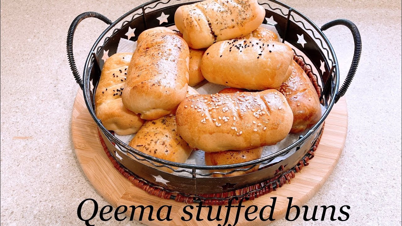 keema Stuffed Buns | Minced Buns Recipe By The Eatery