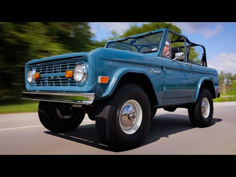 1969 Ford Bronco Test Drive! | (V21582)