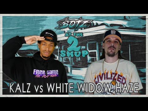 Kalz vs White Widow Haze