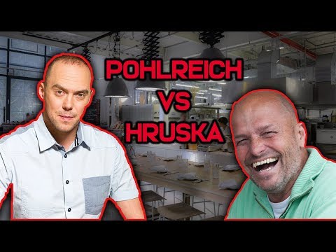 Hruška VS Pohlreich | PARODIE 😂😂