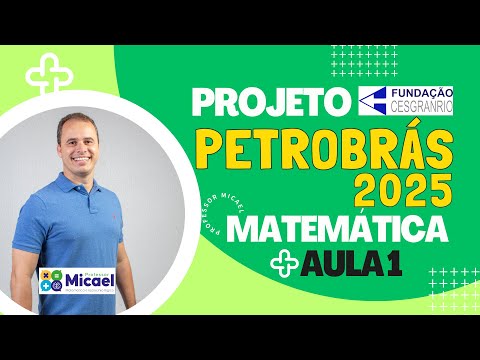 Concurso Petrobrás 2025 | Matemática | Prova Transpetro  2023