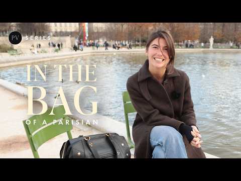 In the Bag of a Parisian: Their Favorite Essentials E20