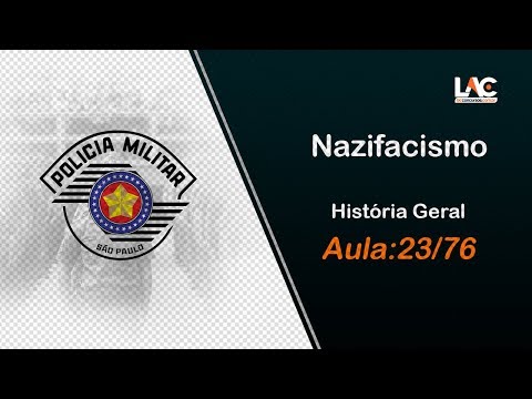 PM-SP 2019 - História Geral - Nazifacismo - 23/76