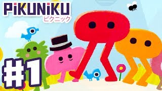 Pikuniku - Gameplay Walkthrough Part 1 - The Beast Awakens! (Nintendo Switch, PC)