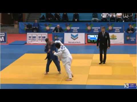 Judo 2016 European Open Sofia: Papunashvili (GEO) - Ressel (GER) [-81kg] final