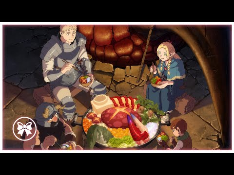 Delicious in Dungeon - Opening Full | "Sleep Walking Orchestra" by BUMP OF CHICKEN (Lyrics)