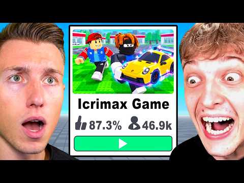 Ich teste ALLE YOUTUBER ROBLOX SPIELE... 😱 (iCrimax, StandartSkill, Benx)