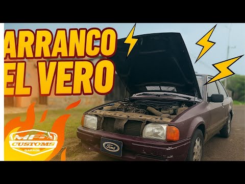 Thumbnail for Saga del Verona Epi. 2 Intentando Arrancar El Verona después de AÑOS parado. by Ford Verona