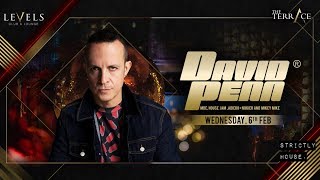 Teaser David Penn The Terrace 6 February 2019