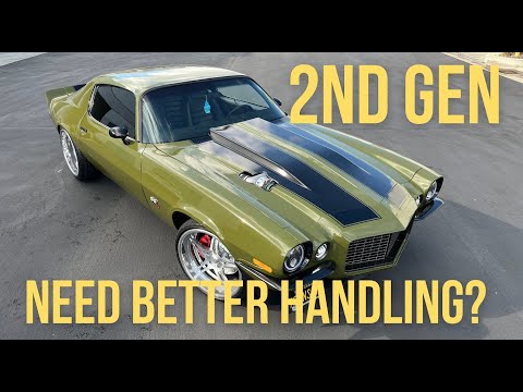 1970 2nd Gen Camaro Coilover Install