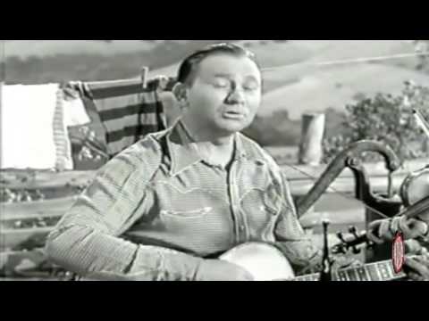 Tex Ritter Boll Weevil (Live)