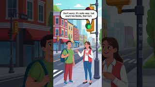 Asking for Directions in English 🚶‍♂️ Easy English Conversation for Beginners