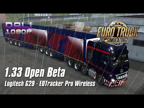 ETS2 1.33 Open Beta 1080p 60fps