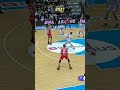 Jhivvan Jackson puts his defender on skates