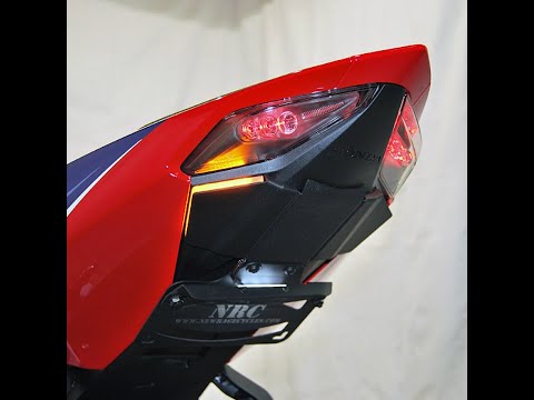 New Rage Cycles Fender Eliminator for the Honda CBRRR 1000 - Installation Instructions