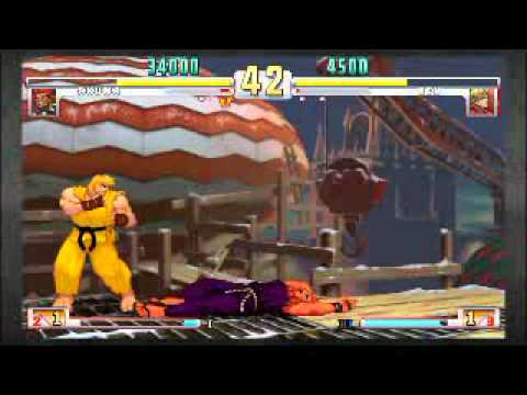 Srk Casual Tournament Cramped_Douglas [Akuma] vs Kumadoken [Ken]
