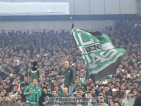 Panathinaikos-Villarreal 2008/09