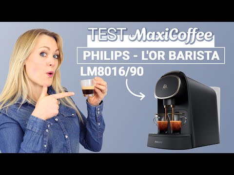 , title : 'PHILIPS L'OR BARISTA LM801690 | Machine à capsule | Le Test MaxiCoffee'