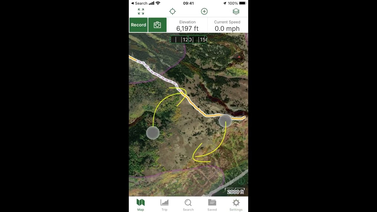 Gaia App | Enabling Map Rotation