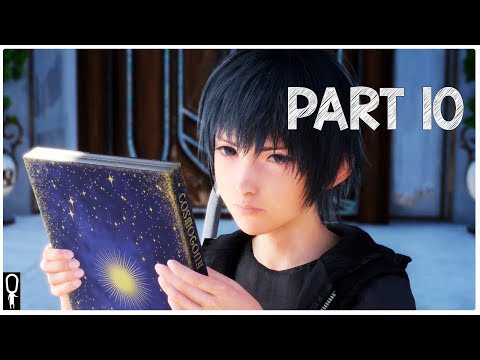 THE TRIAL OF RAMUH - Let's Play Final Fantasy XV Part 10 [Windows Edition] - [TWITCH VOD GAMEPLAY]