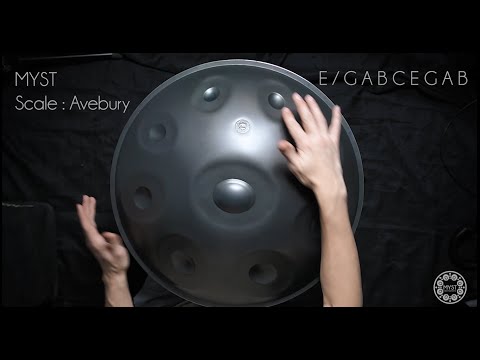 Myst Instruments Handpan - E Avebury