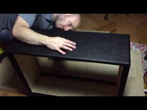 2x12" Speaker Cabinet Build (2018)