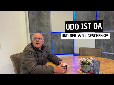 UDO IS HERE!