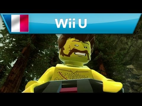 Lego City Undercover - Rex Fury (Wii U)