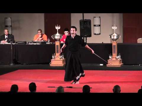 Kalman Csoka Adult Weapons Warrior Cup Finals at the AKA Grands 2011 (WINNER)