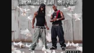Birdman and lilwayne over here huslin