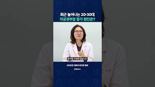 최근 2030대 자궁경부암 환자가 늘어나는 이유는?