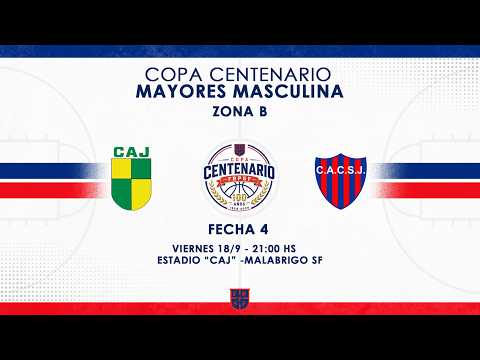 COPA CENTENARIO MAYORES Masculino | FECHA 4 | JUVENTUD MALABRIGO vs. CENTRAL SAN JAVIER