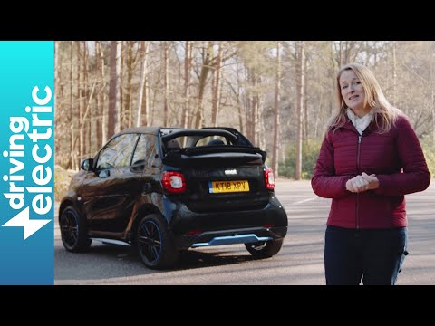Smart ForTwo EQ Cabriolet review - DrivingElectric
