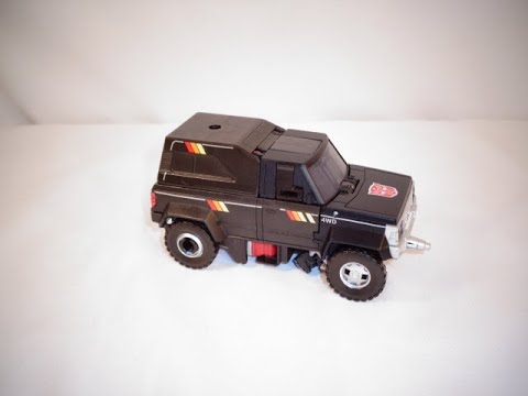 Transformers Earthrise Trailbreaker Weapons Storage Short