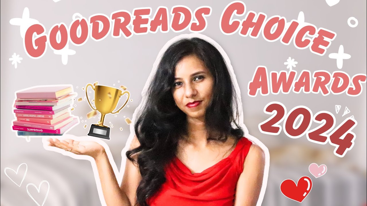 Goodreads choice awards 2024 ✨📚 nominees and more