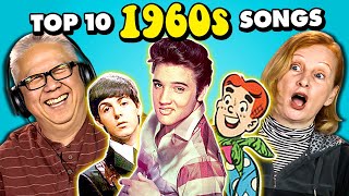 ELDERS REACT TO TOP 10 SONGS OF THE 1960s