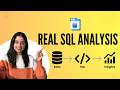 How Data Analysts Actually Use SQL