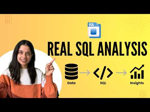 How Data Analysts Actually Use SQL