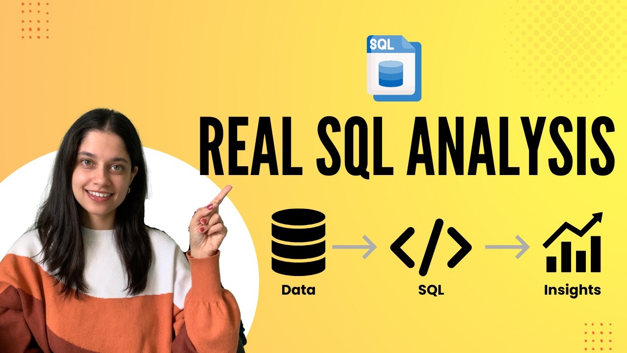How Data Analysts Actually Use SQL