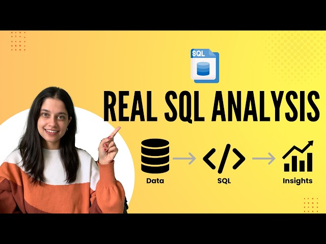 How Data Analysts Actually Use SQL