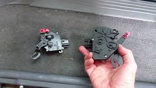 SLIDING DOOR POWER DOOR LOCK ACTUATOR REPLACEMENT 2001-2007 DODGE CARAVAN, TOWN AND COUNTRY  *1080p*