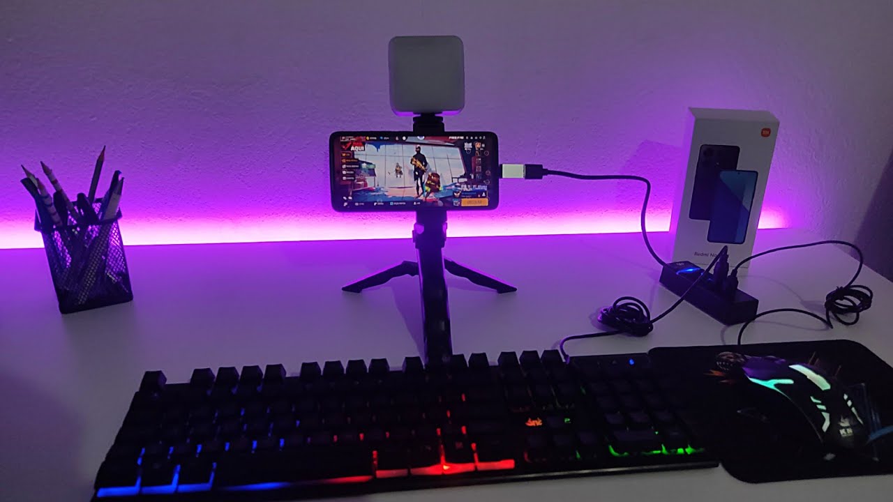 TESTANDO O MOBILADOR NO REDMI NOTE 13! Será que Funciona?