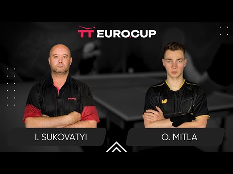 09:30 Ihor Sukovatyi - Oleksii Mitla 30.07.2024 TT Euro.Cup Ukraine Master. TABLE 3