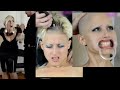 Forced Headshave Shaved With Razor Ladies Head Shave 2021 Amazing Baldheaded Women 2021