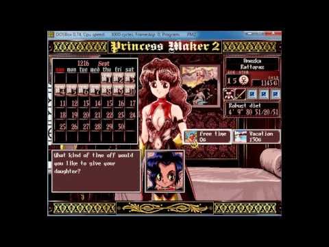 Princess maker 2 Walkthrough - Ruling queen and prince marriage - Part 6