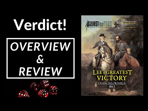 Verdict! Overview & Review of Lee's Greatest Victory