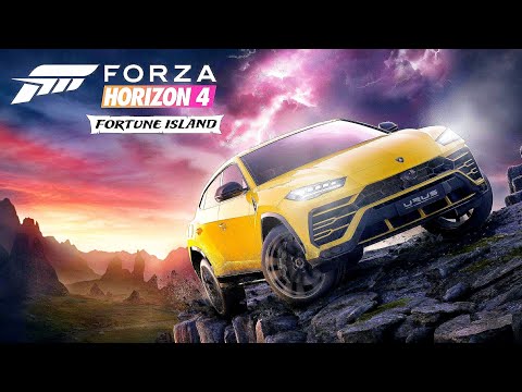 FORZA HORIZON 4 FORTUNE ISLAND Gameplay Walkthrough Part 1 - INTRO