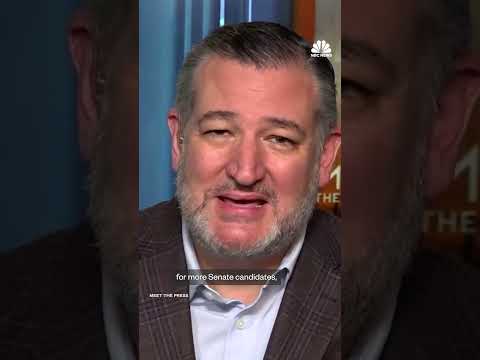 Sen. Ted Cruz comments on possible 2028 presidential run