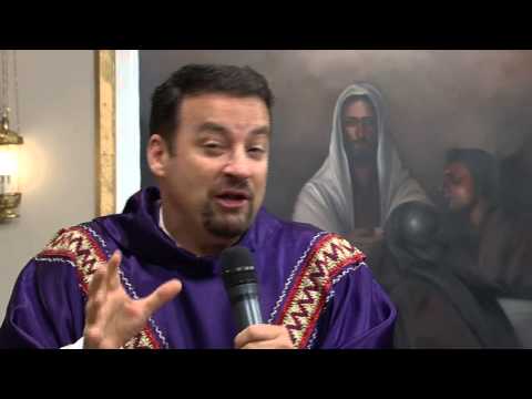 Homilia Santa Missa - Frei Rinaldo 18/03/2014