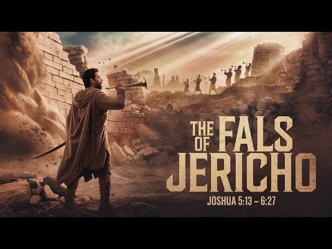 The Fall of Jericho - Bible Stories - The book of Joshua 5:13  - 6:27